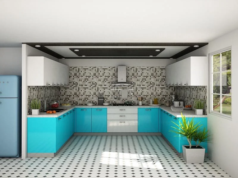 Catalina U-Shaped Modular Kitchen